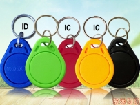 D-Think_8002門禁ID卡、IC卡鑰匙扣