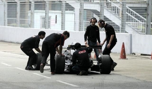 你知道哪些F1賽車術語系列（二）？