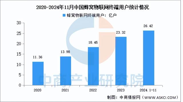 2025年中國物聯(lián)網(wǎng)行業(yè)市場前景預(yù)測研究報(bào)告（簡版）