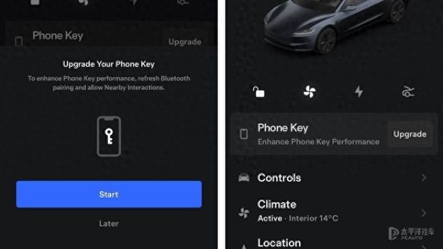 特斯拉車主狂喜！網(wǎng)傳新版app加入U(xiǎn)WB技術(shù)，安卓用戶將能無感開箱
