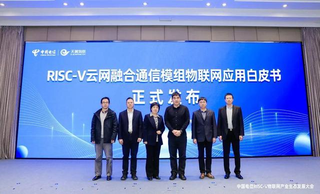 “四新”發(fā)力！中國電信推動RISC-V物聯(lián)網(wǎng)產(chǎn)業(yè)從“單點突破”邁向“規(guī)模應(yīng)用”