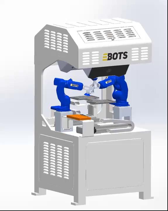 科技助力智能制造！上海機(jī)器人企業(yè)易博智攻克智能化柔性組裝全球性行業(yè)難題
