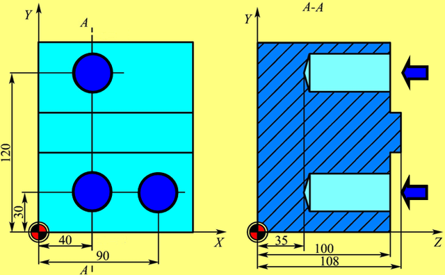 再加工中難免會碰到各種孔，那么孔的程序怎么編呢？今天來教大家
