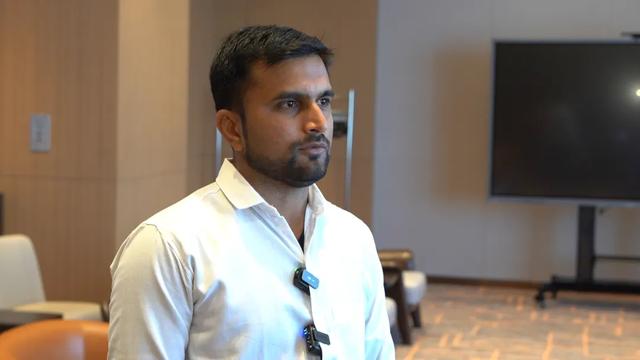 國內(nèi)首臺300噸無人駕駛AGV驚艷亮相西青！