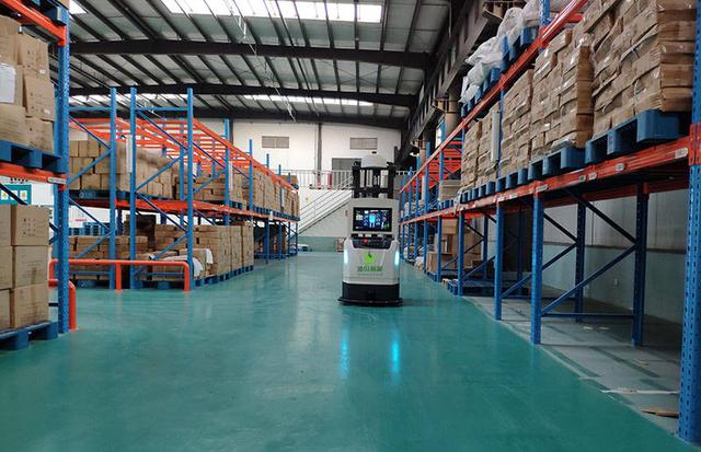 AGV無人搬運機(jī)器人常用的幾種安全配置