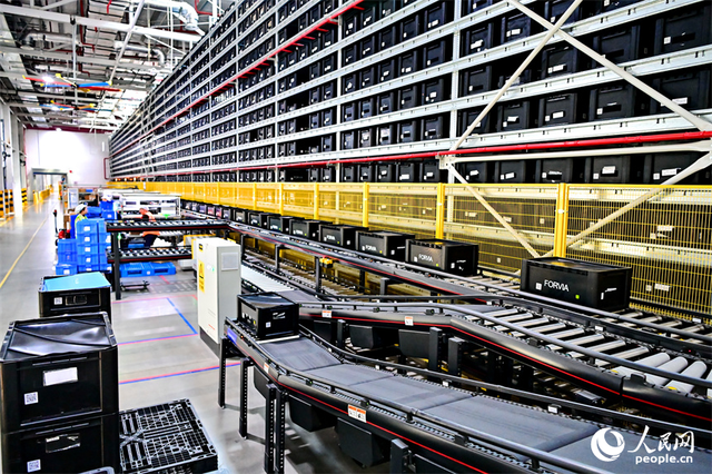 江西豐城：智能制造 提質(zhì)增效