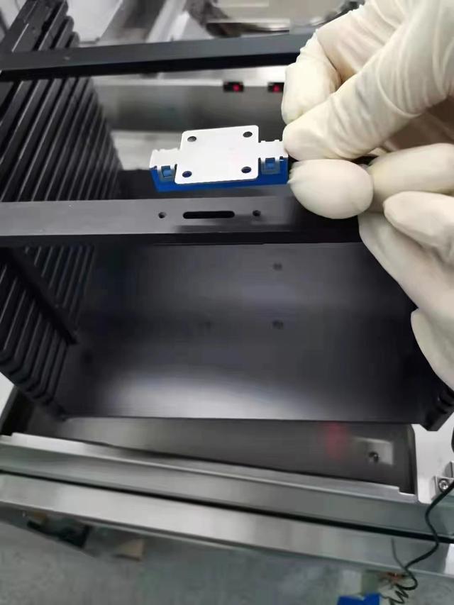 CK-S650工業(yè)RFID讀寫器在半導(dǎo)體行業(yè)替代歐姆龍V640的應(yīng)用案例