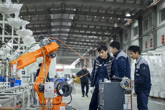 智能制造 提質(zhì)增效