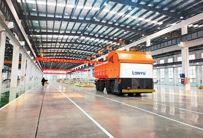 國產(chǎn)重載AGV加速出海