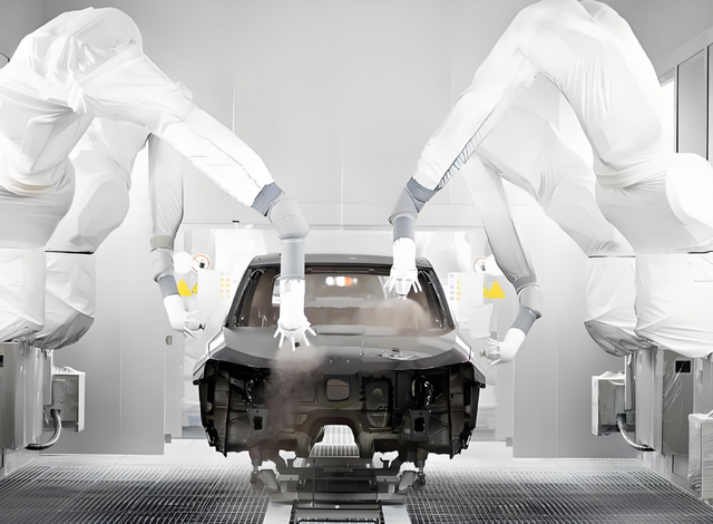 工業(yè)射頻rfid應(yīng)用案例：南通某汽車(chē)涂裝裝配線體加工