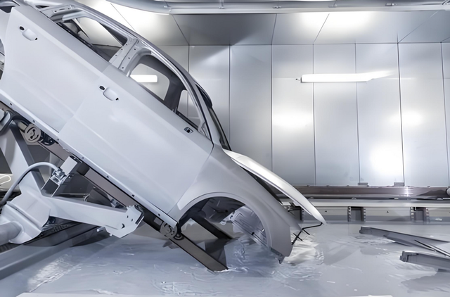 工業(yè)射頻rfid應(yīng)用案例：南通某汽車(chē)涂裝裝配線體加工