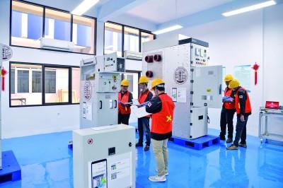 印尼魯班工坊智能制造中心揭牌