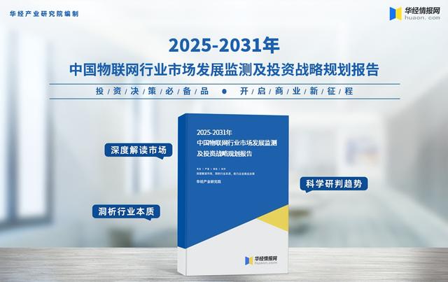 2025年中國物聯(lián)網(wǎng)行業(yè)市場規(guī)模及競爭格局