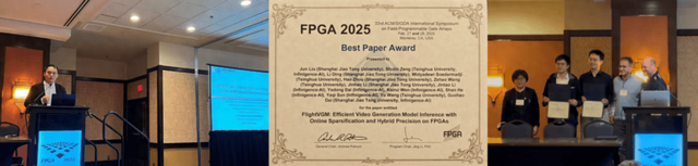 中國團(tuán)隊(duì)首次奪魁！無問芯穹FlightVGM獲FPGA'25最佳論文