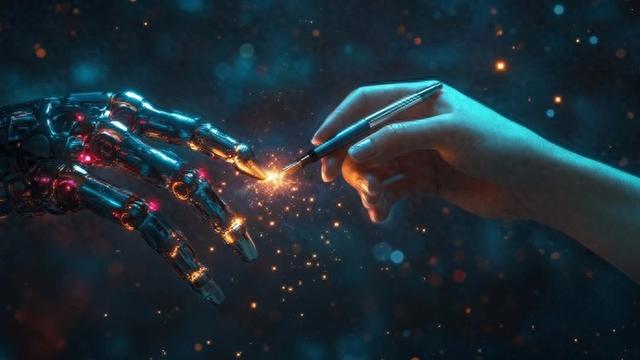 詩刊怒批AI投稿“不要臉”，拒絕或共創(chuàng)，是AI之于文學的二選一嗎