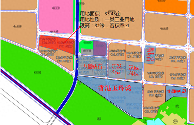 ?？诮瓥|新區(qū)出讓33畝工業(yè)用地 將用于打造智能制造主題產(chǎn)業(yè)園