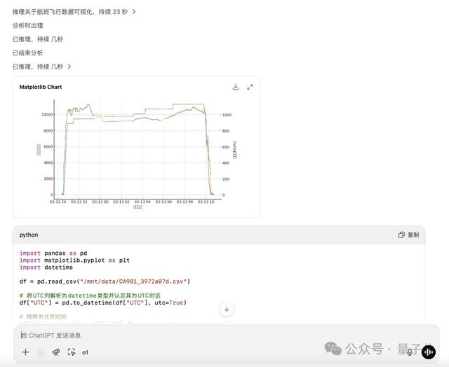 ChatGPT再進(jìn)化：o1支持調(diào)Python分析數(shù)據(jù)，網(wǎng)友：進(jìn)化成Copilot了