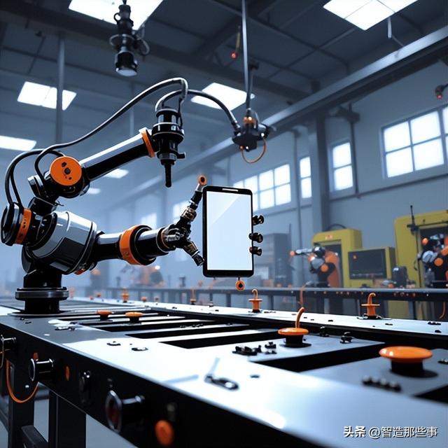 車間革命：當(dāng)制造業(yè)開始"玩手機"—透視2025智能制造三大魔幻現(xiàn)場