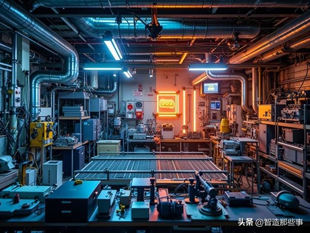 車間革命：當(dāng)制造業(yè)開始"玩手機"—透視2025智能制造三大魔幻現(xiàn)場