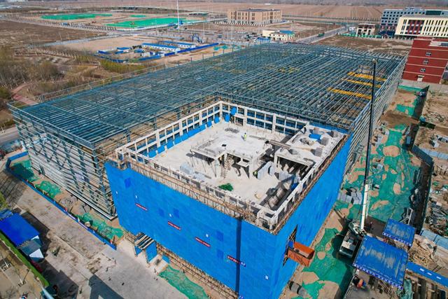 總投資1.4億元建設(shè)智能制造中心 寧夏這一企業(yè)助力航空航天產(chǎn)業(yè)升級